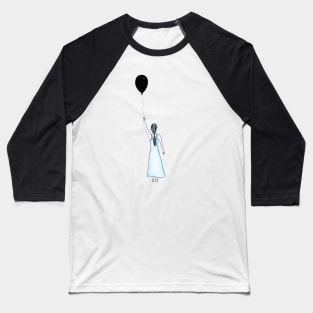 Girl and balloon Baseball T-Shirt